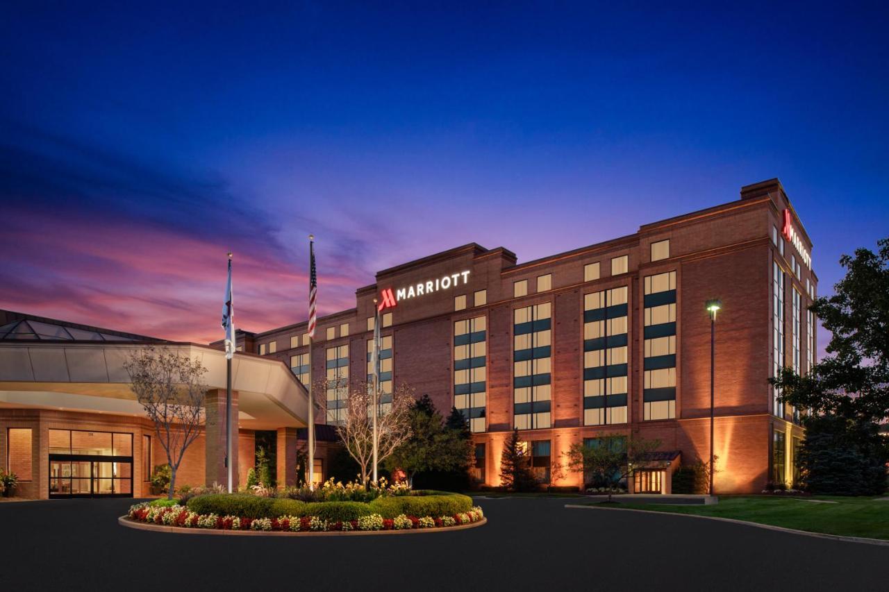 Pittsburgh Marriott North Hotel Cranberry Township Eksteriør billede