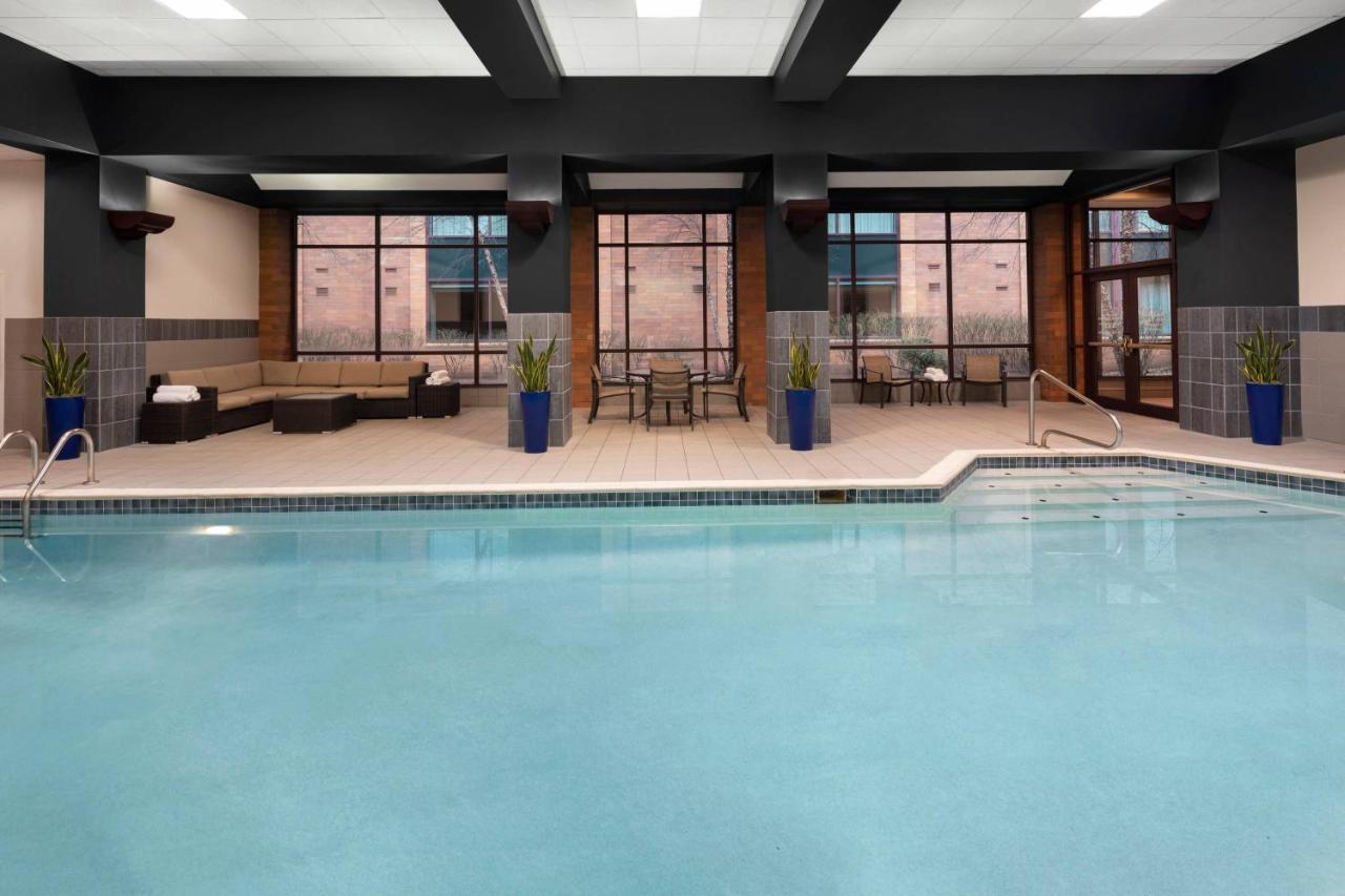 Pittsburgh Marriott North Hotel Cranberry Township Eksteriør billede