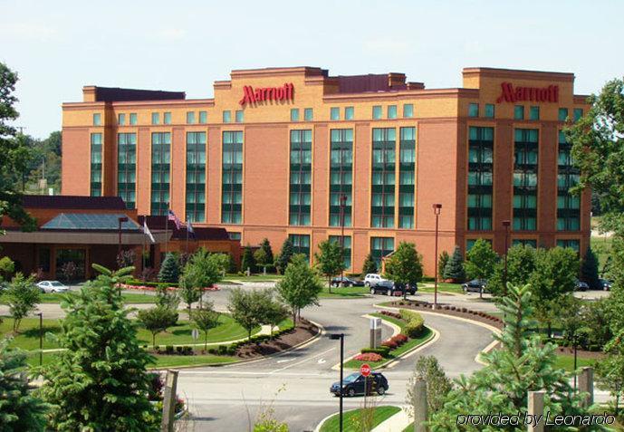 Pittsburgh Marriott North Hotel Cranberry Township Eksteriør billede