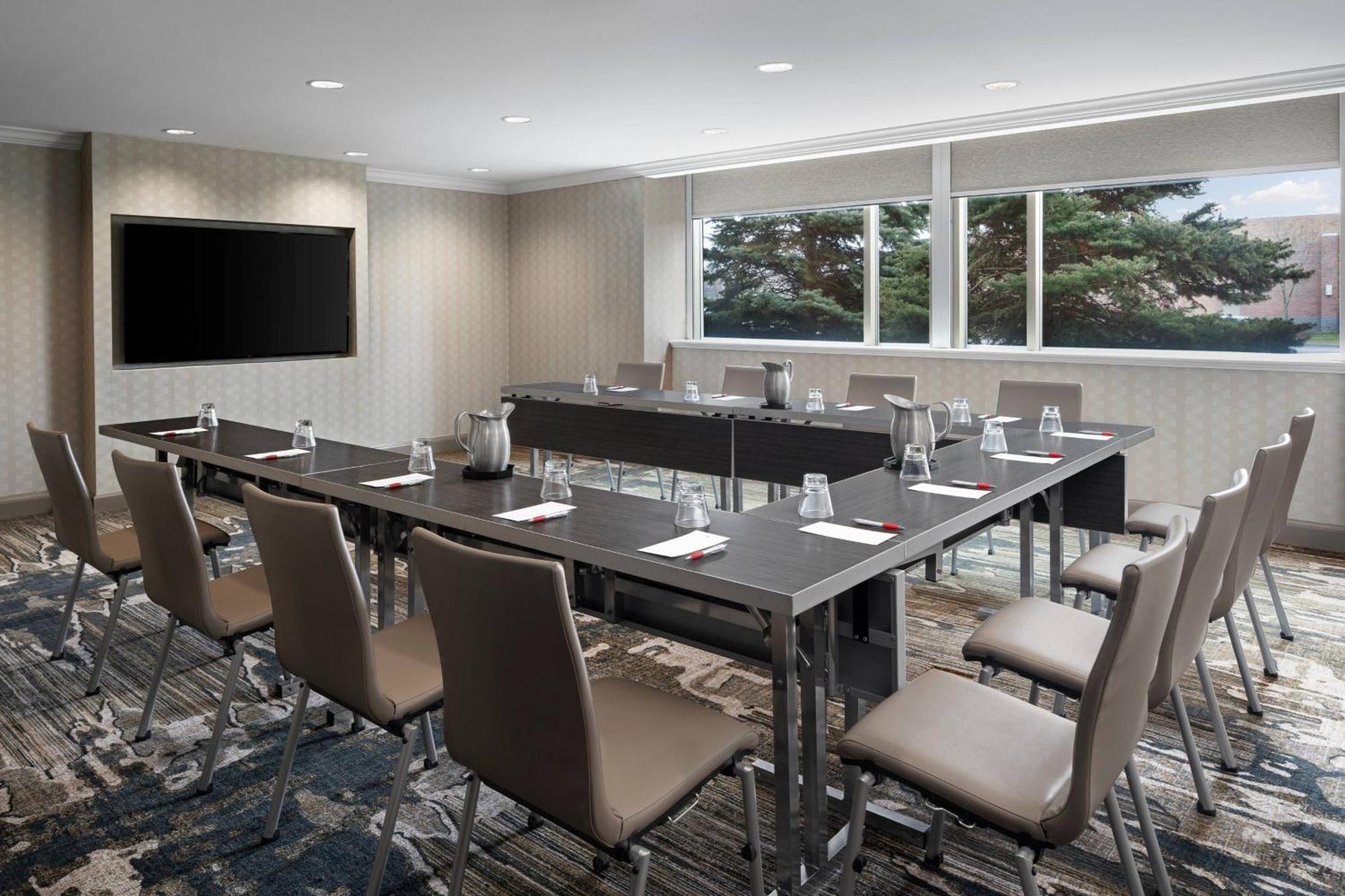 Pittsburgh Marriott North Hotel Cranberry Township Eksteriør billede