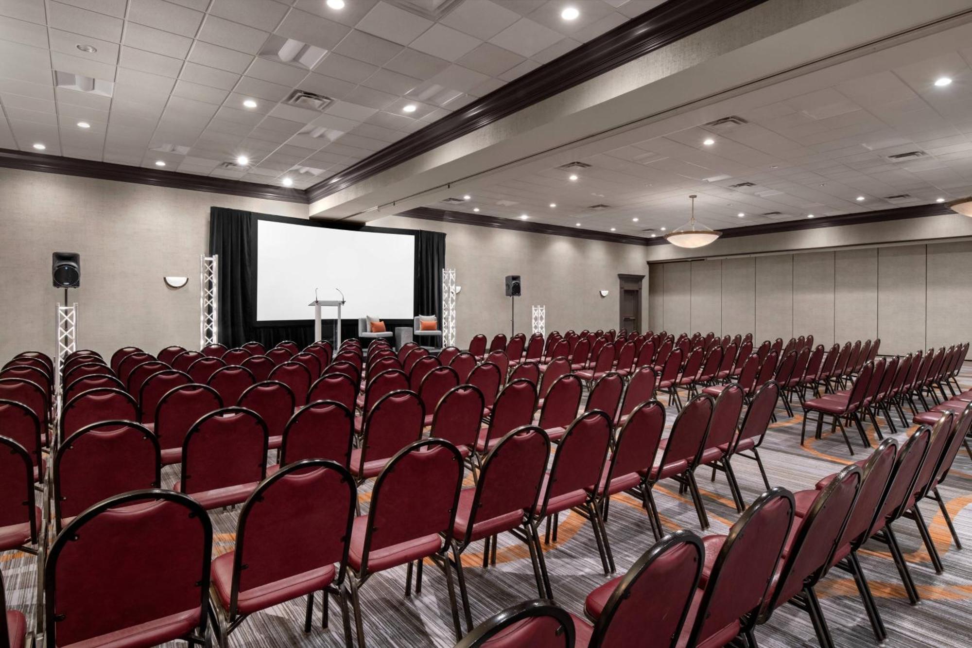 Pittsburgh Marriott North Hotel Cranberry Township Eksteriør billede