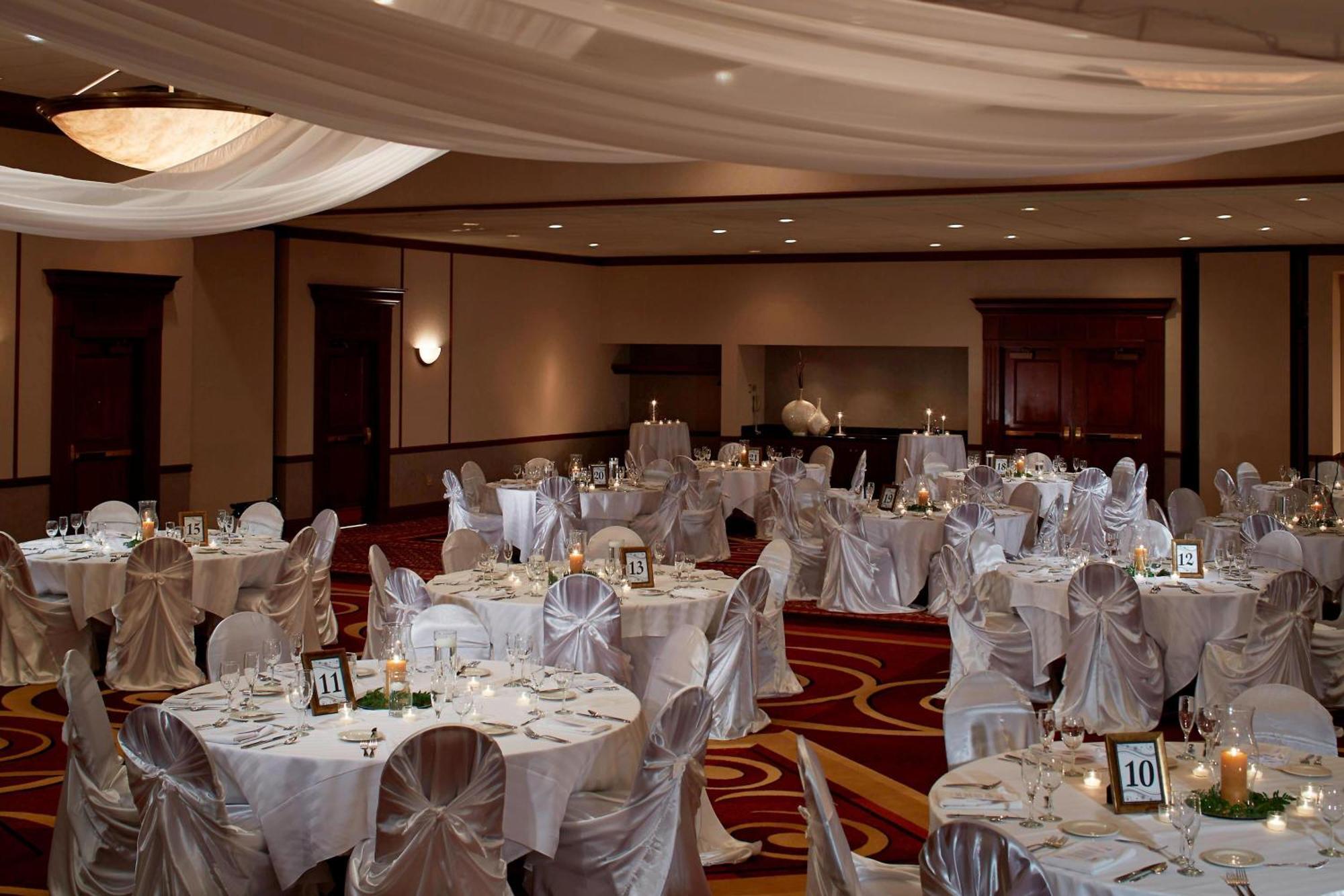 Pittsburgh Marriott North Hotel Cranberry Township Eksteriør billede