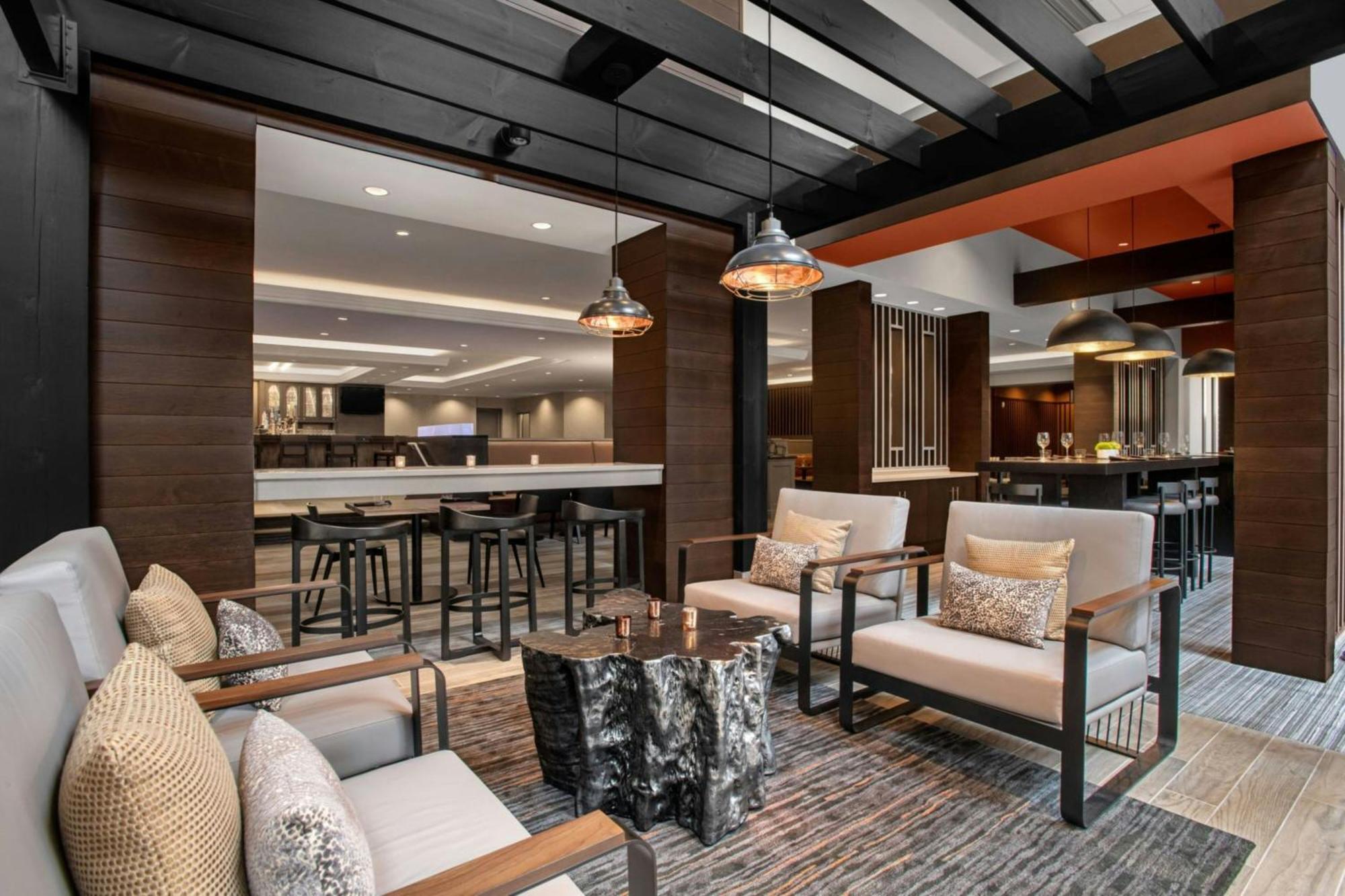Pittsburgh Marriott North Hotel Cranberry Township Eksteriør billede