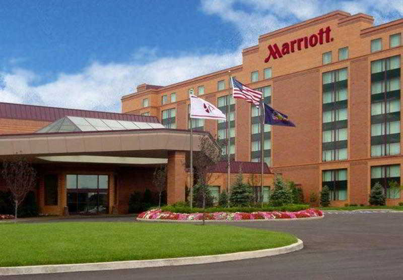 Pittsburgh Marriott North Hotel Cranberry Township Eksteriør billede