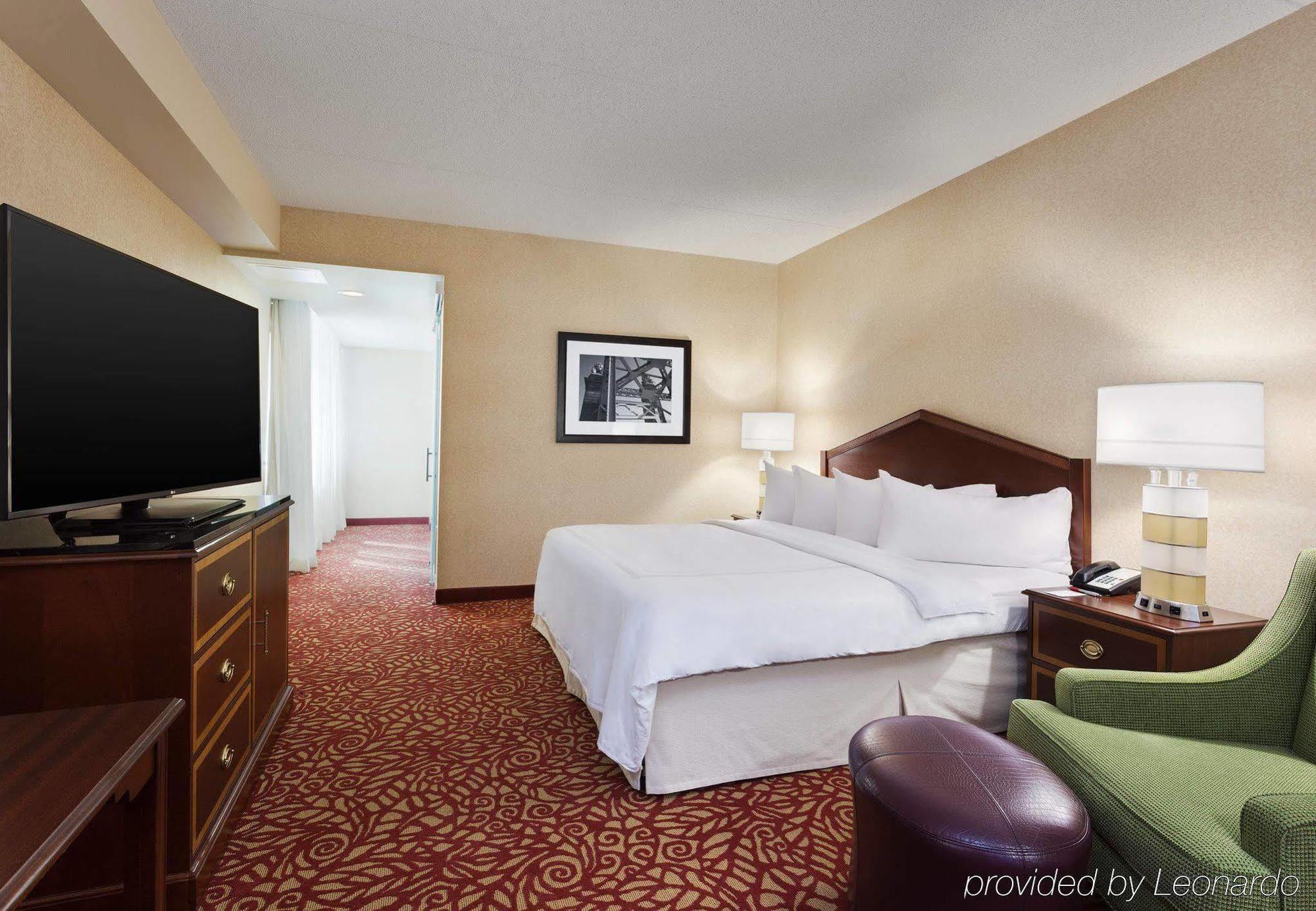 Pittsburgh Marriott North Hotel Cranberry Township Eksteriør billede