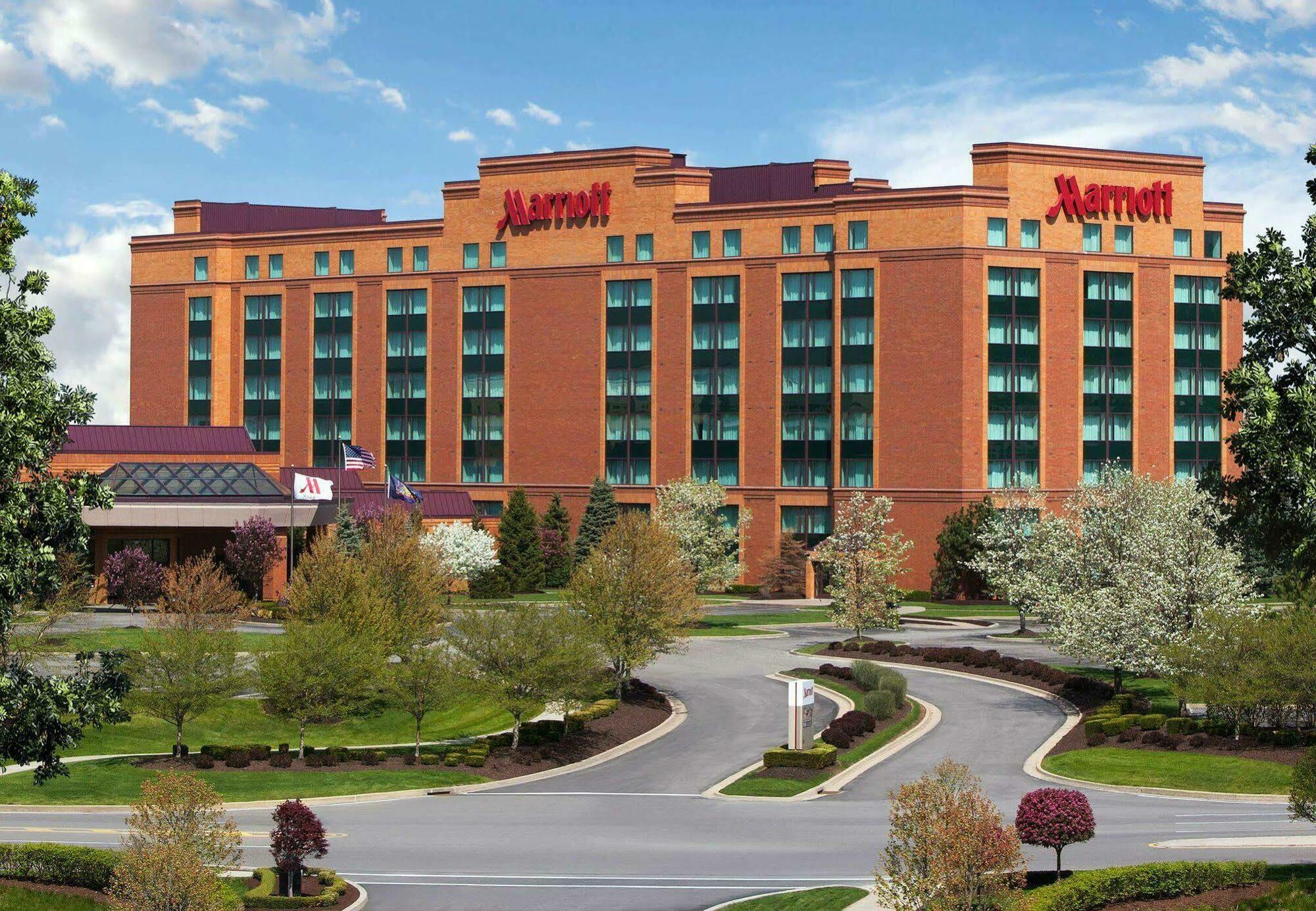 Pittsburgh Marriott North Hotel Cranberry Township Eksteriør billede